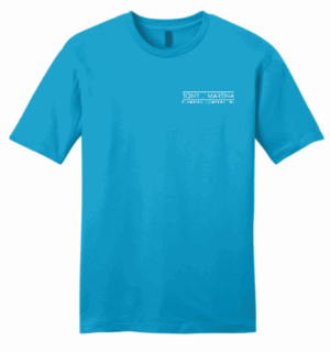 District Very Important Tee - DT6000 - Tony LaMartina Plumbing