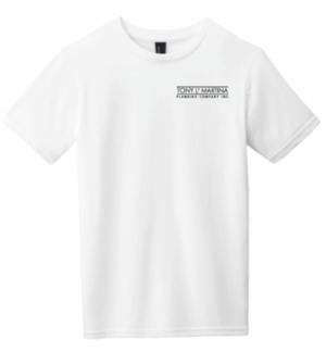 District Youth Very Important Tee - DT6000Y - Tony LaMartina Plumbing