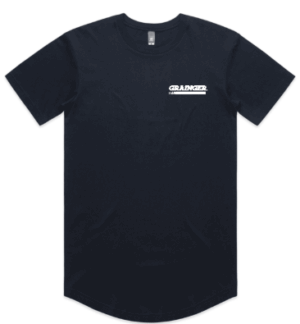 STAPLE CURVE TEE - AS-5076 -Grainger