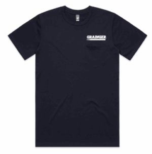 CLASSIC POCKET TEE - AS-5027 -Grainger
