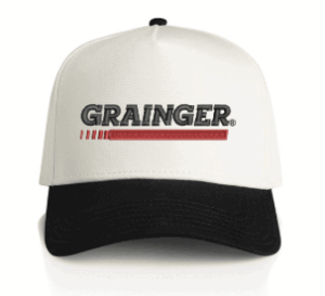FRAME TWO-TONE CAP, ONE SIZE - AS-1165 -Grainger