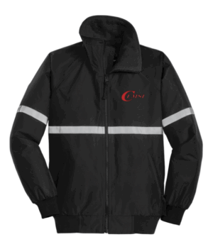 Port Authority Challenger Jacket with Reflective Taping - J754R  - Commercial Electric Motor