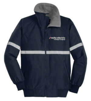 Port Authority Challenger Jacket with Reflective Taping - J754R  - Echo Electric