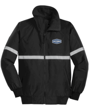 Port Authority Challenger Jacket with Reflective Taping - J754R -Linek Plumbing