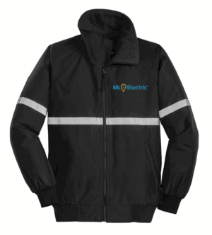 Port Authority Challenger Jacket with Reflective Taping - J754R  - Mr Electric