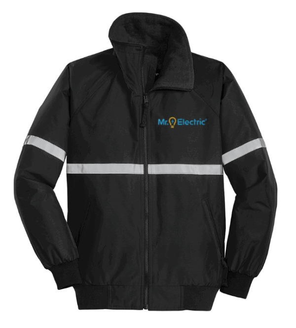 Port Authority Challenger Jacket with Reflective Taping - J754R  - Mr Electric