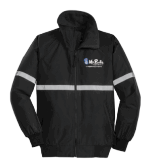 Port Authority Challenger Jacket with Reflective Taping - J754R - Mr Rooter