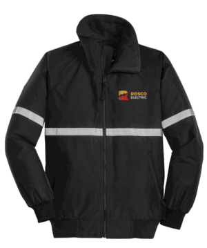 Port Authority Challenger Jacket with Reflective Taping - J754R - Rosco