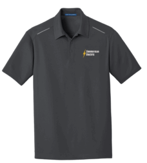 Port Authority Pinpoint Mesh Polo - K580 - Zimmerman