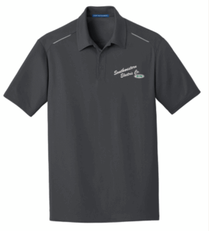 Port Authority Pinpoint Mesh Polo - K580  - Southwestern Electrical