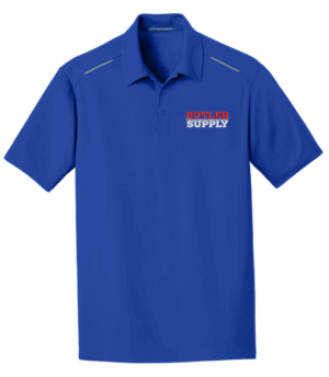 Port Authority Pinpoint Mesh Polo - K580  - Butler Supply