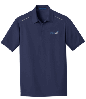 Port Authority Pinpoint Mesh Polo - K580 - Innovet Electric