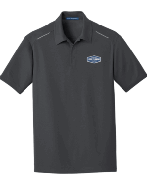 Port Authority Pinpoint Mesh Polo - K580 -Linek Plumbing