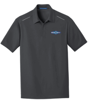 Port Authority Pinpoint Mesh Polo - K580 - Midland Optical