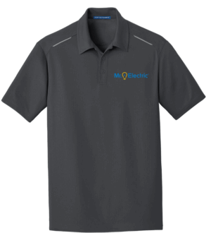 Port Authority Pinpoint Mesh Polo - K580  - Mr Electric