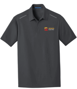 Port Authority Pinpoint Mesh Polo - K580 - Rosco