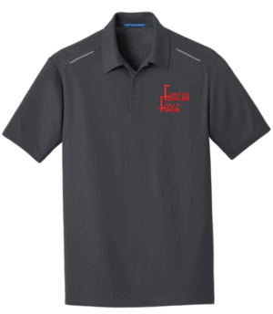 Port Authority Pinpoint Mesh Polo - K580 - Eureka Forge