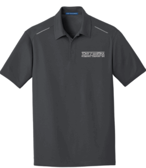 Port Authority Pinpoint Mesh Polo - K580 - Tony LaMartina Plumbing