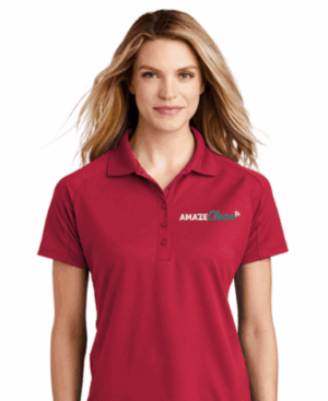 Sport-Tek Women's Dri-Mesh Pro Polo - L474 - Amaze Clean