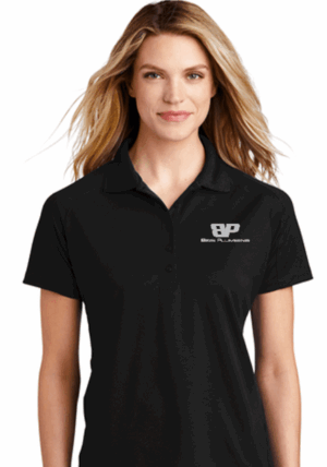 Sport-Tek Women's Dri-Mesh Pro Polo - L474 -Beis Plumbing
