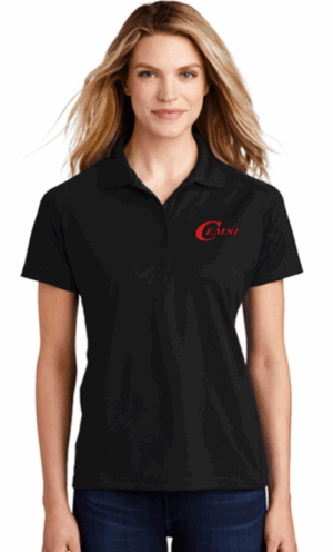 Sport-Tek Women's Dri-Mesh Pro Polo - L474  - Commercial Electric Motor