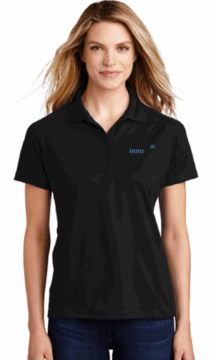 Sport-Tek Women's Dri-Mesh Pro Polo - L474 - Innovet Electric