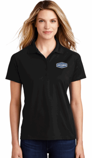 Sport-Tek Women's Dri-Mesh Pro Polo - L474 -Linek Plumbing