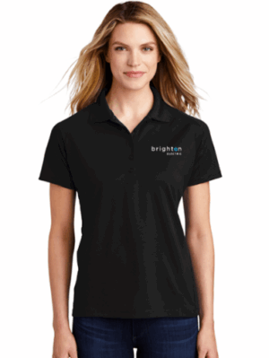 Sport-Tek Women's Dri-Mesh Pro Polo - L474 - Brighton Electric