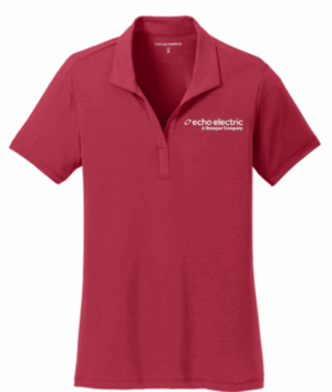Port Authority Women's Cotton Touch Performance Polo - L568  - Echo Electric