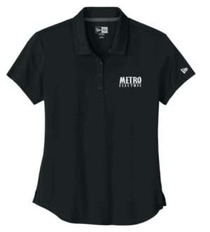 New Era Women's Power Polo - LNEA225  - Metro Electric