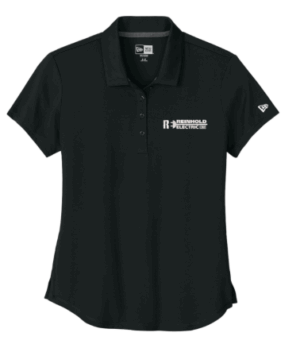New Era Women's Power Polo - LNEA225 - Reinhold
