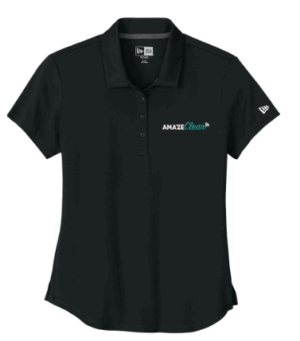 New Era Women's Power Polo - LNEA225 - Amaze Clean