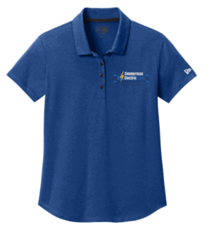 New Era Women's Power Polo - LNEA225 - Zimmerman