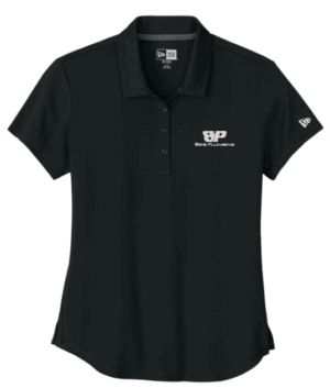 New Era Women's Power Polo - LNEA225 -Beis Plumbing