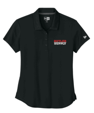 New Era Women's Power Polo - LNEA225  - Butler Supply
