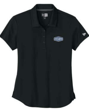 New Era Women's Power Polo - LNEA225 -Linek Plumbing