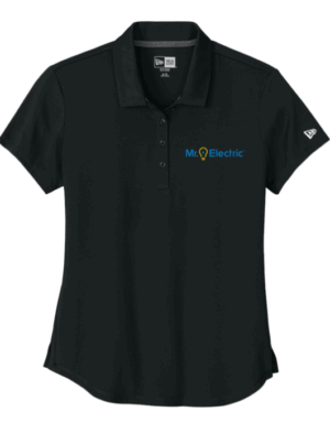 New Era Women's Power Polo - LNEA225  - Mr Electric