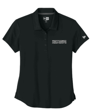 New Era Women's Power Polo - LNEA225 - Tony LaMartina Plumbing