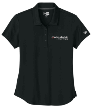 New Era Women's Power Polo - LNEA225  - Echo Electric