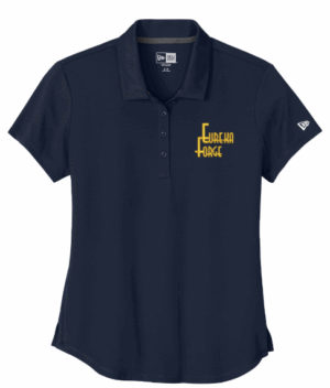 New Era Women's Power Polo - LNEA225 - Eureka Forge