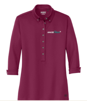 OGIO Women's Gauge Polo - LOG122 - Amaze Clean