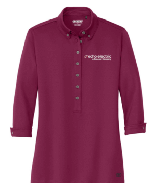 OGIO Women's Gauge Polo - LOG122  - Echo Electric