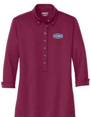 OGIO Women's Gauge Polo - LOG122 -Linek Plumbing