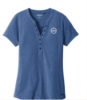 OGIO Women's Tread Henley - LOG136 - GMP Plumbing