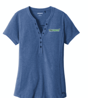 OGIO Women's Tread Henley - LOG136 - TruGreen