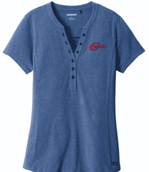 OGIO Women's Tread Henley - LOG136  - Commercial Electric Motor