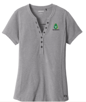 OGIO Women's Tread Henley - LOG136 - IV Nutrition