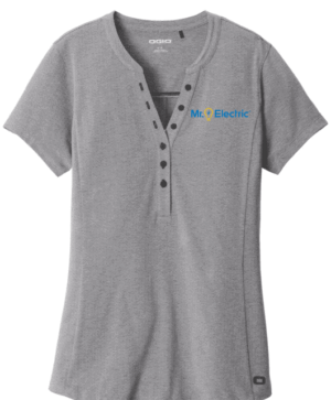OGIO Women's Tread Henley - LOG136  - Mr Electric