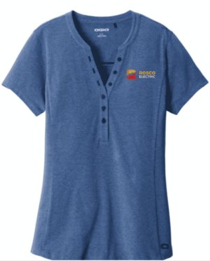 OGIO Women's Tread Henley - LOG136 - Rosco