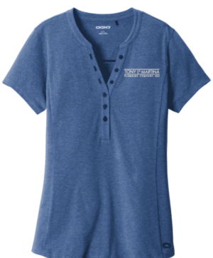 OGIO Women's Tread Henley - LOG136 - Tony LaMartina Plumbing